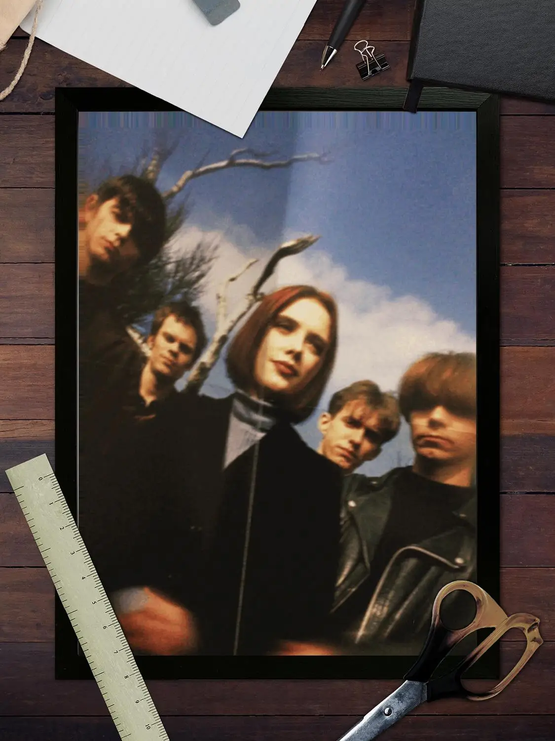 Художественный постер Slowdive на холсте и настенная картина с принтом современные