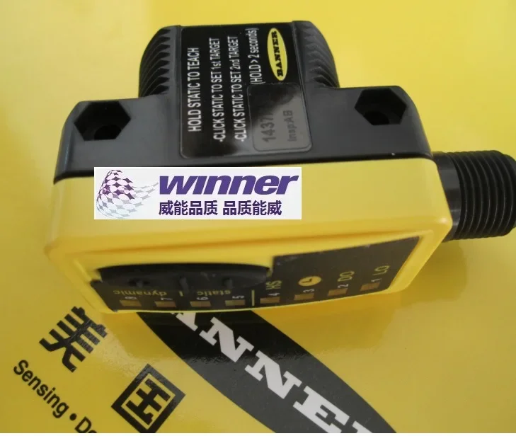 Баннер bonnerqs30vr3r Qs303e Qs30elvcq Qs30lp Qs30ldq