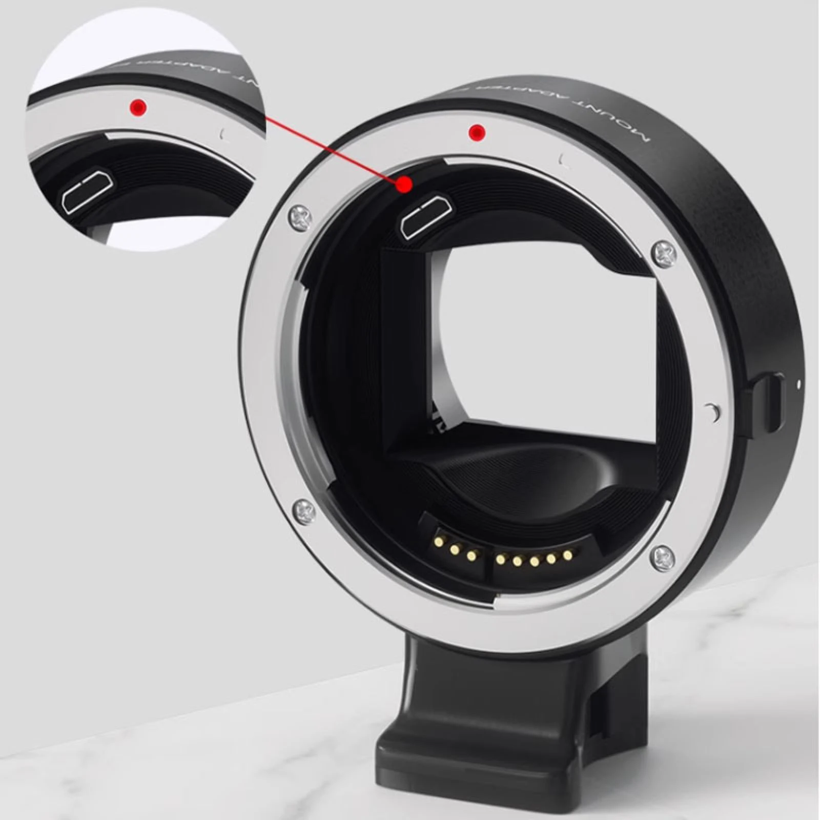 

Переходное кольцо для объектива Canon EF/EF-S на Sony E-Mount