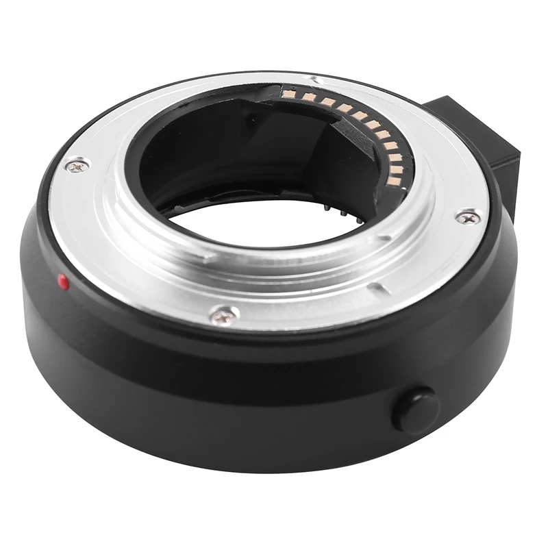 

Крепление для объектива с автоматической фокусировкой кольцо-адаптер для объектива Four Thirds 4/3 для фотоаппарата Olympus OM-D для Panasonic Mini 4/3 мм F3