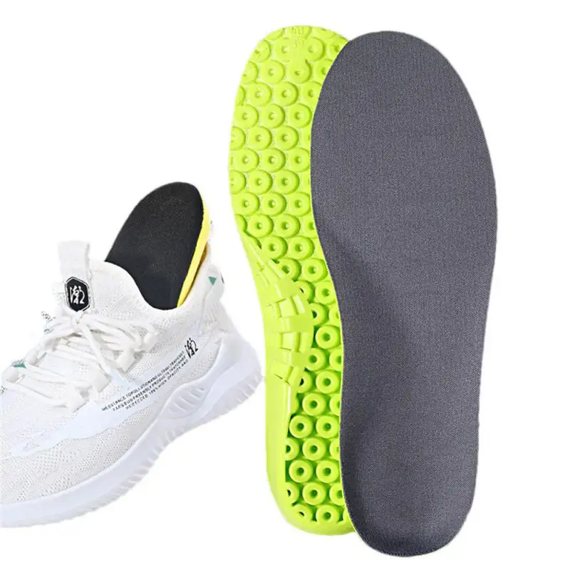 

Sports Insole Thickened Summer Unisex Sweat Absorbing Shock Absorbing Basketball Soft Bottom Comfortable Increased Insole