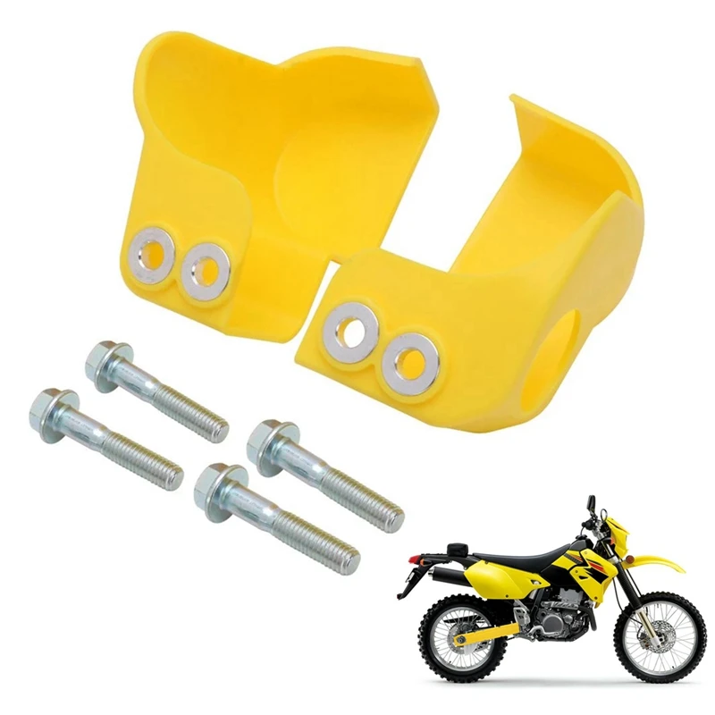 

Motorcycle Shock Absorber Foot Protector Front Fork Bottom Shoe Guard For Suzuki DRZ400 DRZ400E DRZ400S 2000-2022