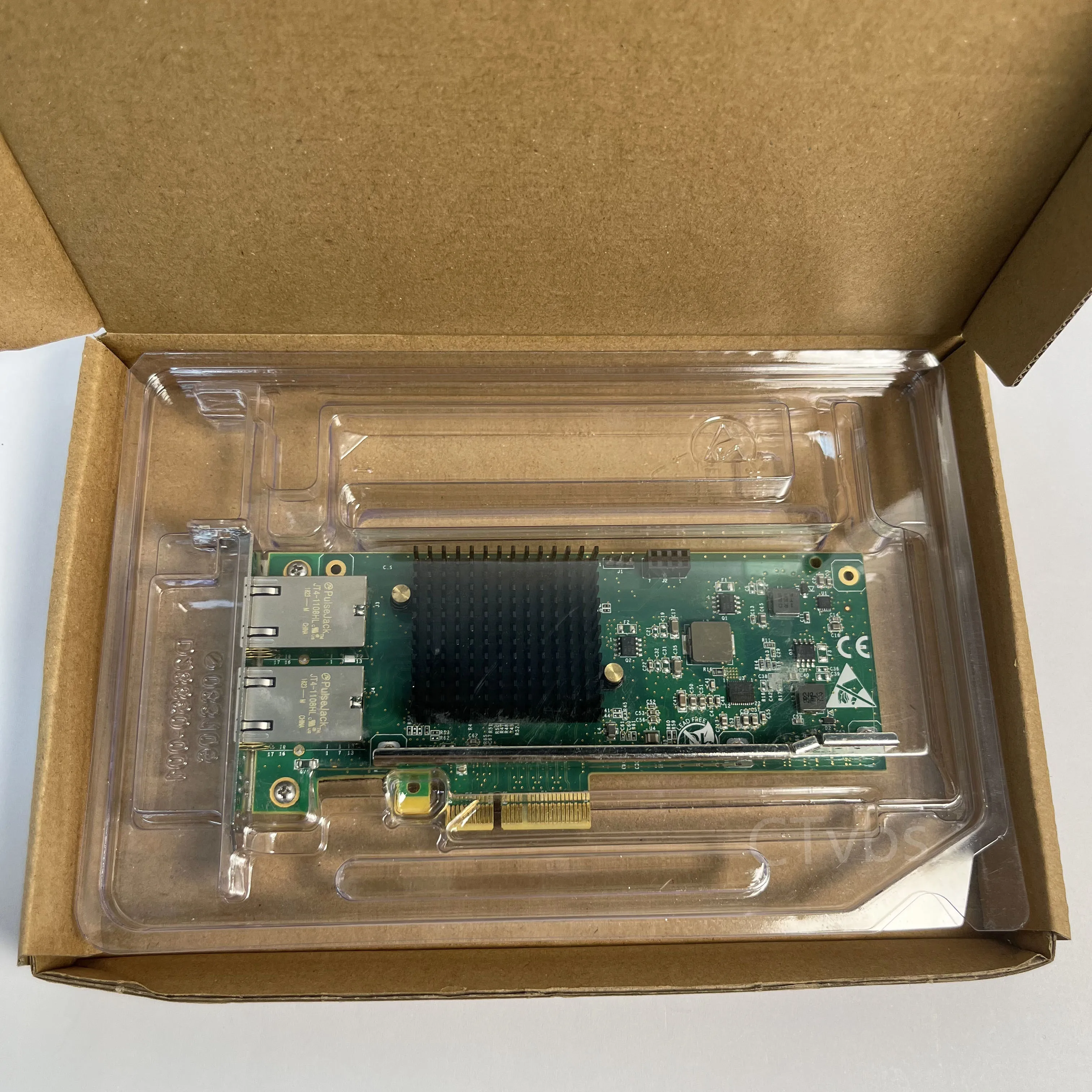 Intel X550-T2 10Gigabit 10GBe 10Gbit Dual Port Server Adapter GbaseT PCIe x8 3.0