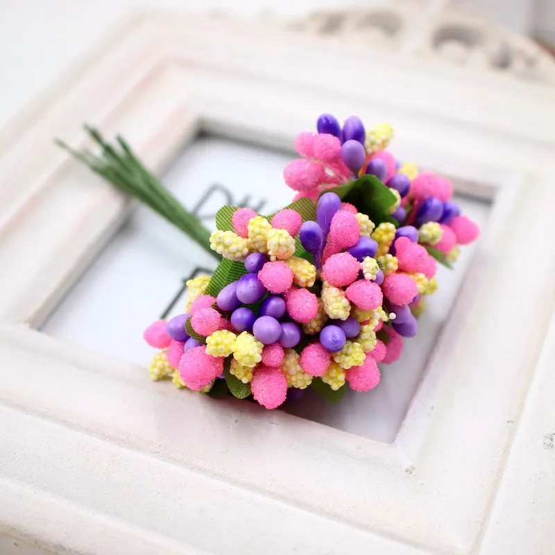 

Мини-букеты искусственных цветов MOONBIFFY