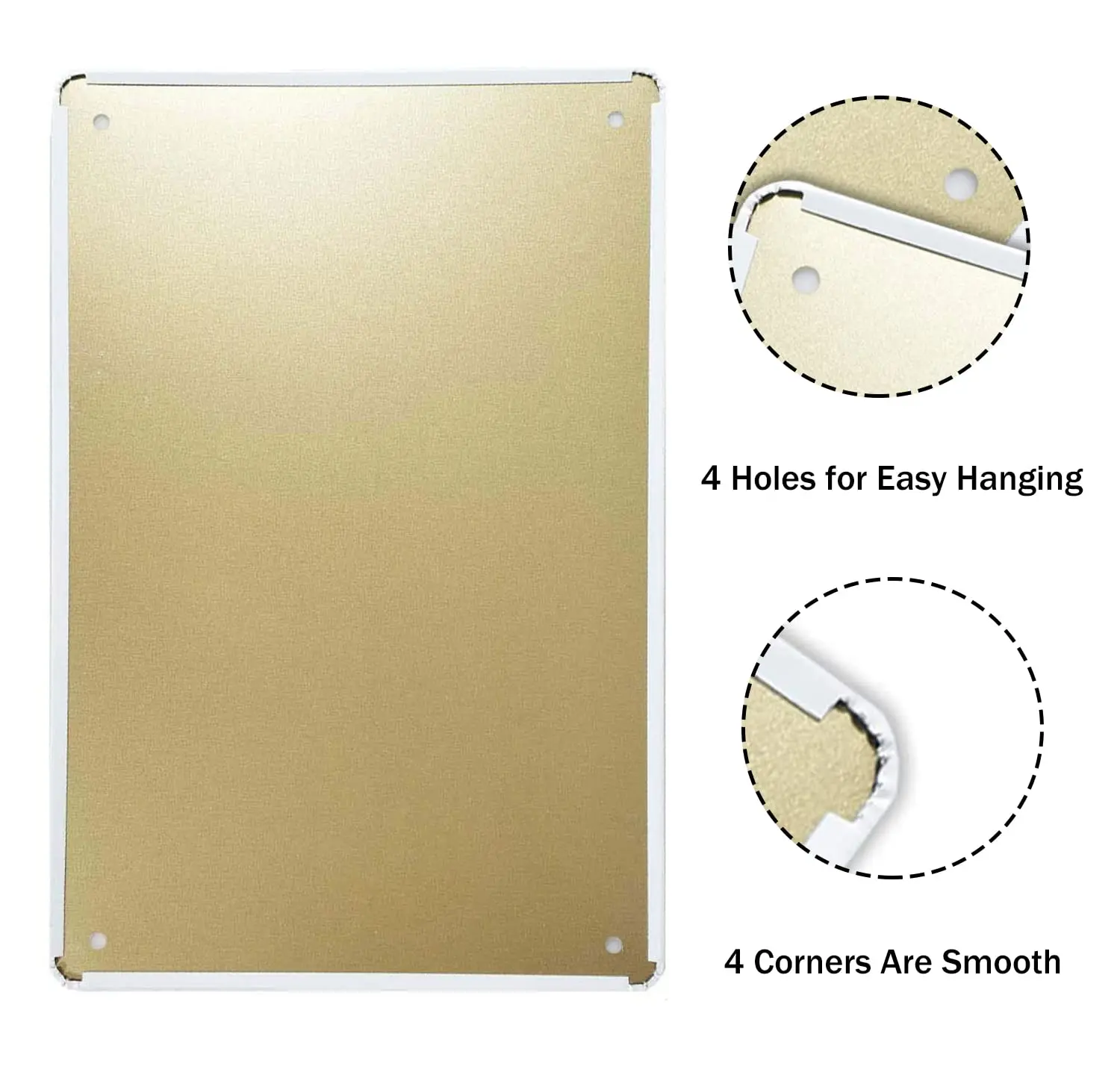 Металлический оловянный плакат в стиле ретро с определением облаков научный