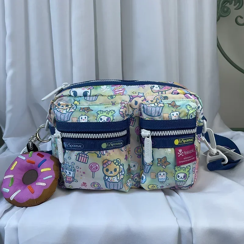 Lesportsacs сумка через плечо для девочек с мультяшным принтом L161 Высокое качество