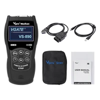 newly vgate vs890 obd2 code reader universal obd2 scanner multi language and diagnostic tool vgate maxiscan vs890 better elm327