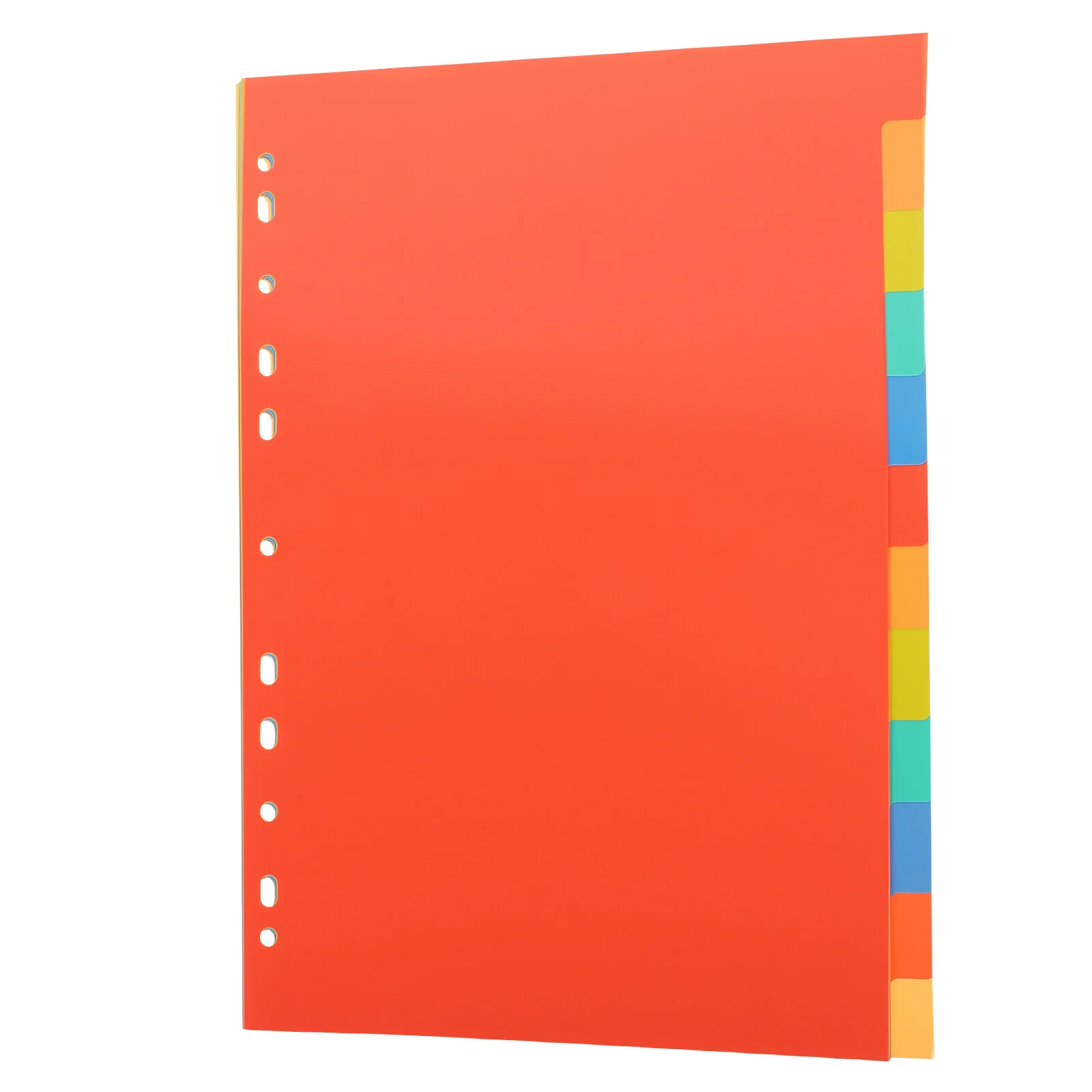 

15 комплектов, пластиковые разделители для бумаг и карт