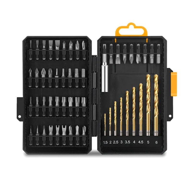 

54Pc Multifunctional Screwdriver Set Multifunctional Tool Set Is Suitable For DIY And Professional Use