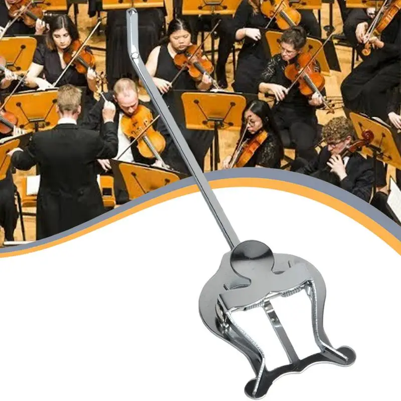 Держатель для музыкальной трубы многофункциональный зажим музыки в виде