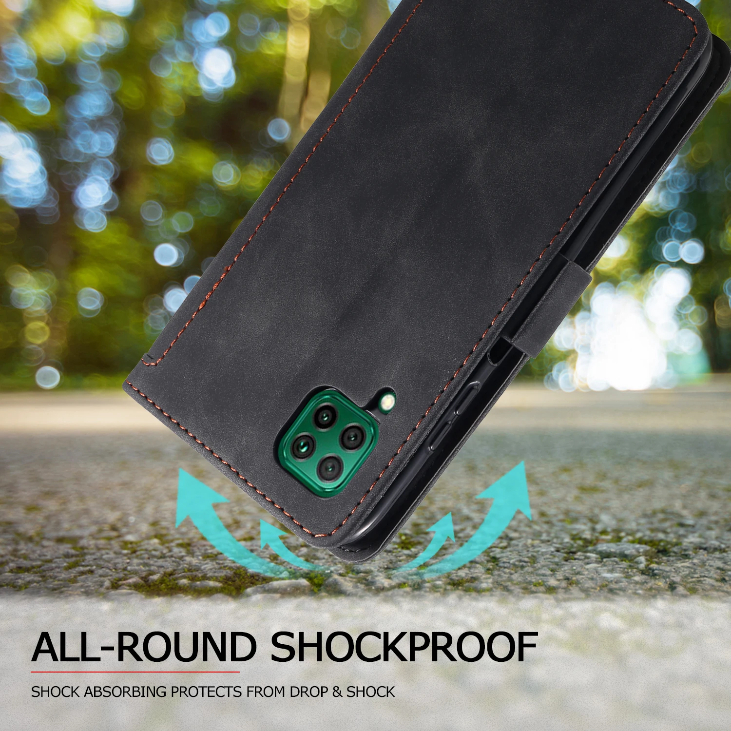 Luxury Leather Flip Phone Case For Samsung Galaxy A32 A42 A52 A72 A51 A71 A41 A31 A21S A11 A50 A20 Magnetic Wallet Stand Cover