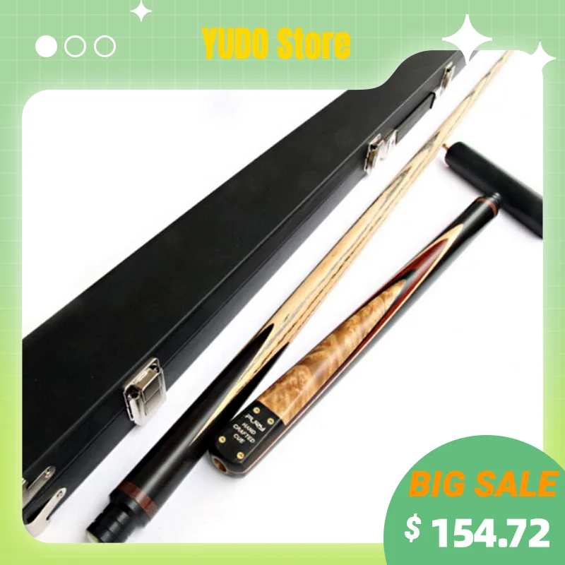 

FURY SN 3 4 Snooker Cue 9.8mm Tips Maple or Ash Shaft 2 Options Snooker Cues Case Set Handmade Billiard Stick Kit China 2019