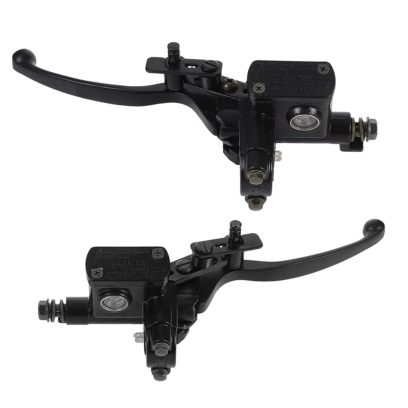 

2pcs Safe Front Hydraulic Brake Master Motorcycle Accessories for Driving