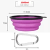 Large Collapsible Silicone Bowl 5