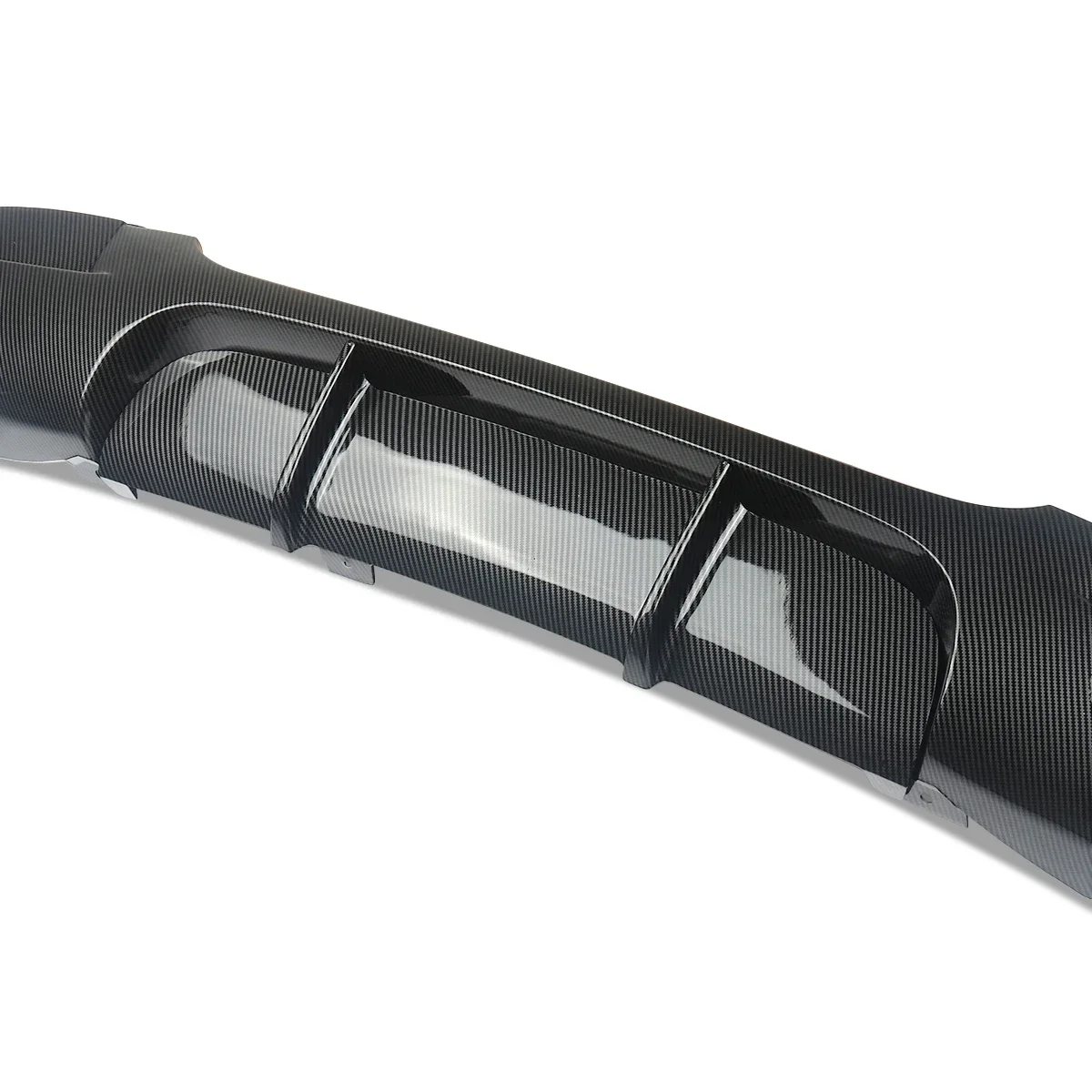 MagicKit Carbon Look PP задний диффузор для BMW E90 E91 330i 335i M Sport бампер 2005-2013