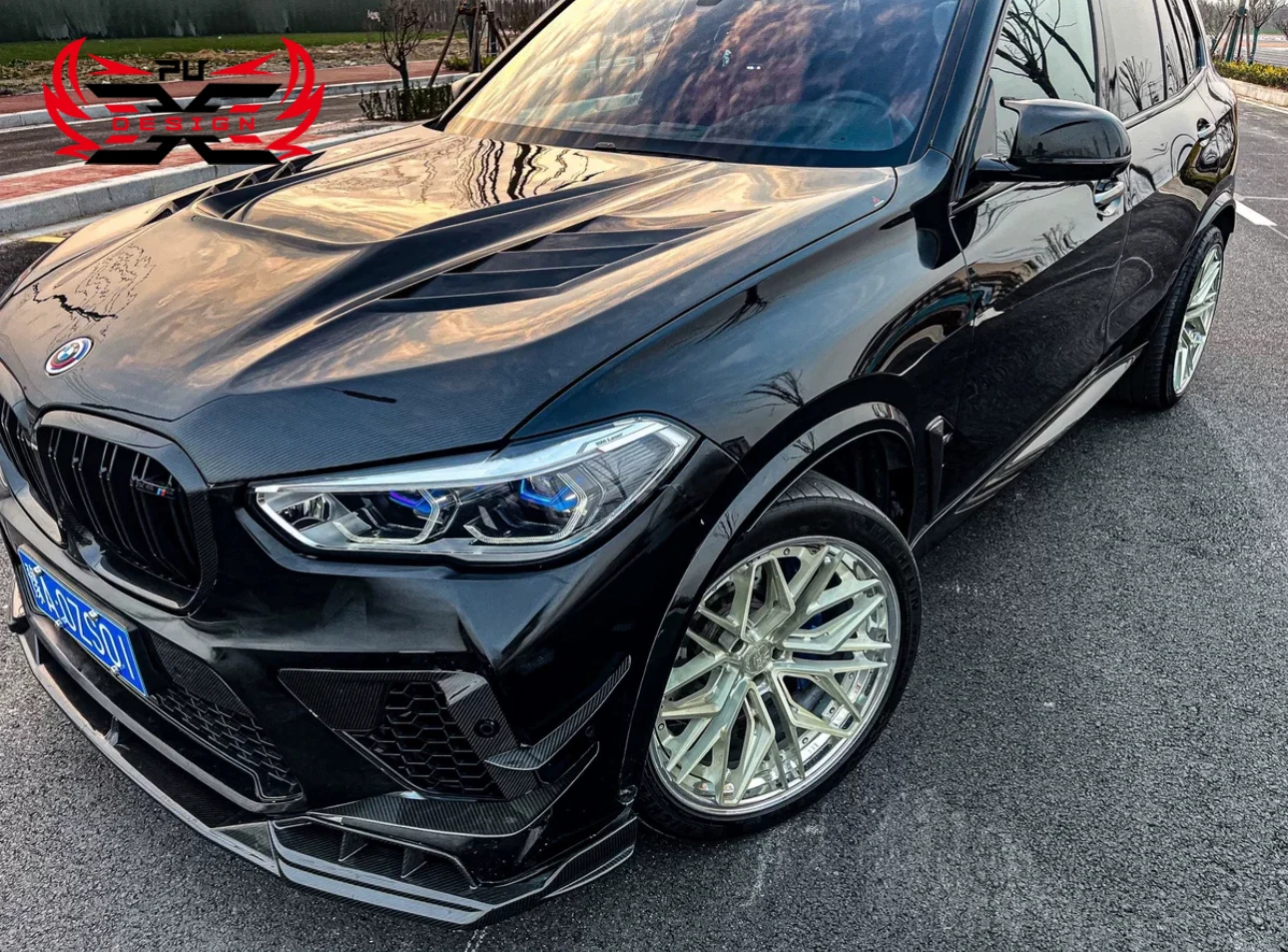 Оптовая Продажа Стильный капот для BMW X5M F95 X6M F96 X5 G05 X6 G06 AE из углеродного волокна