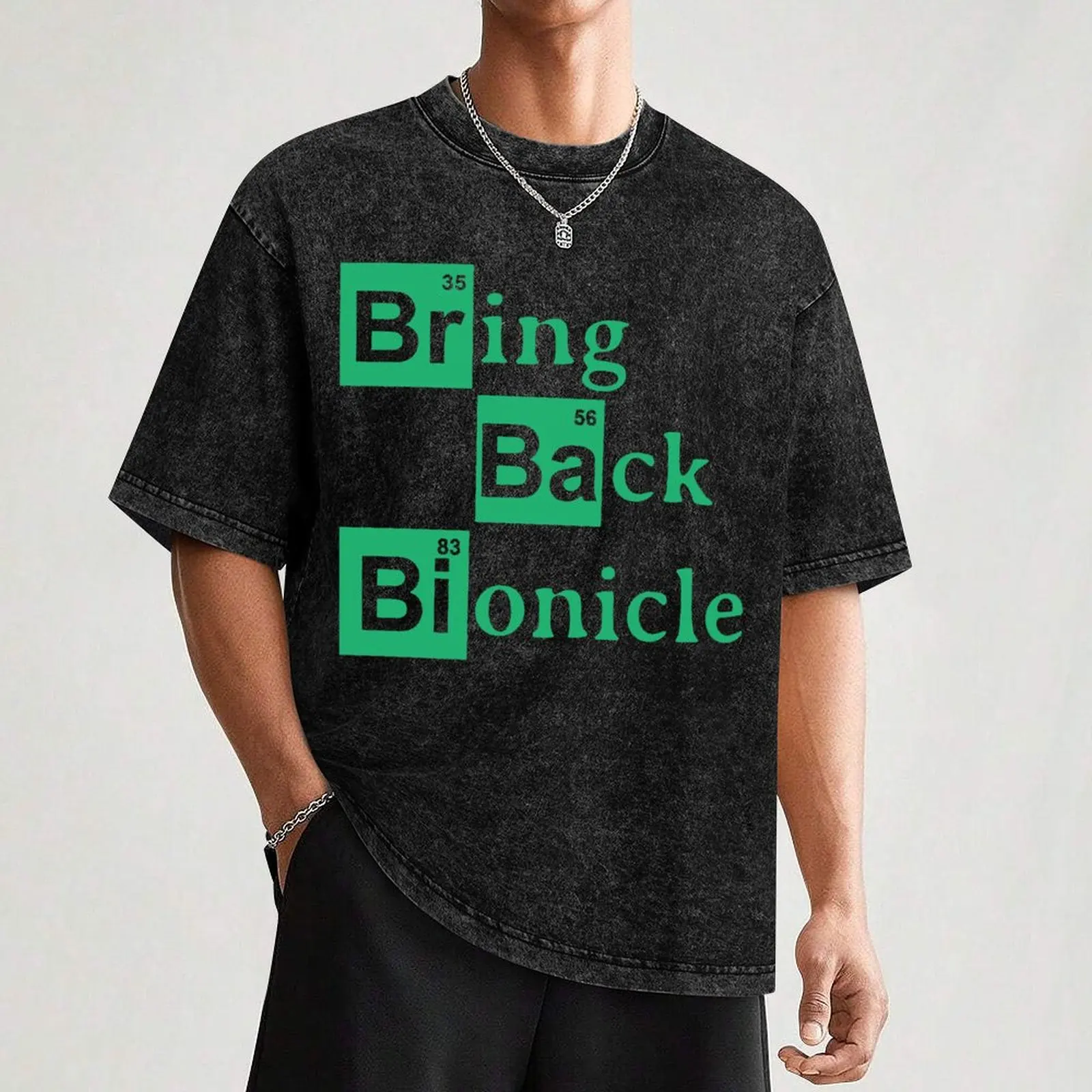 Футболка Bring Back Bionicle хлопок