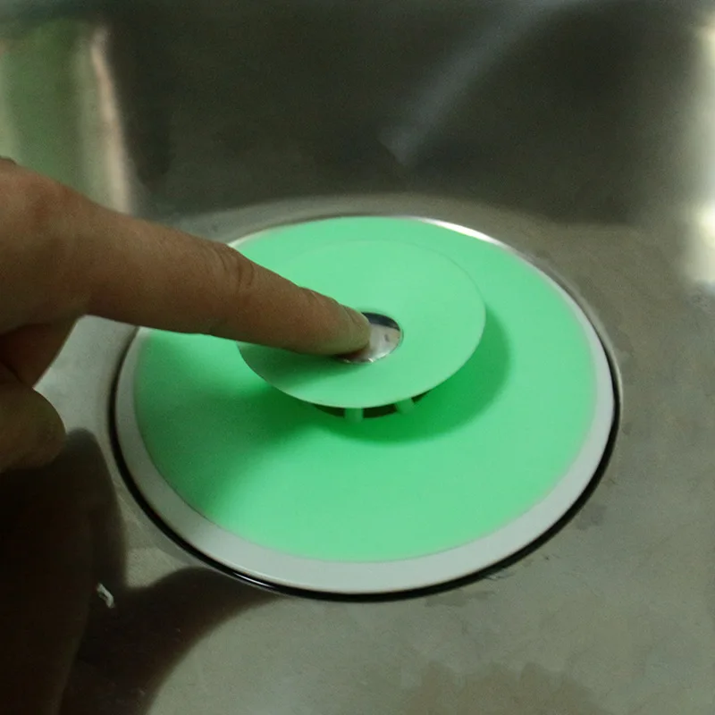 Силиконовый Фильтр для раковины сливная пробка аксессуары ванной комнаты