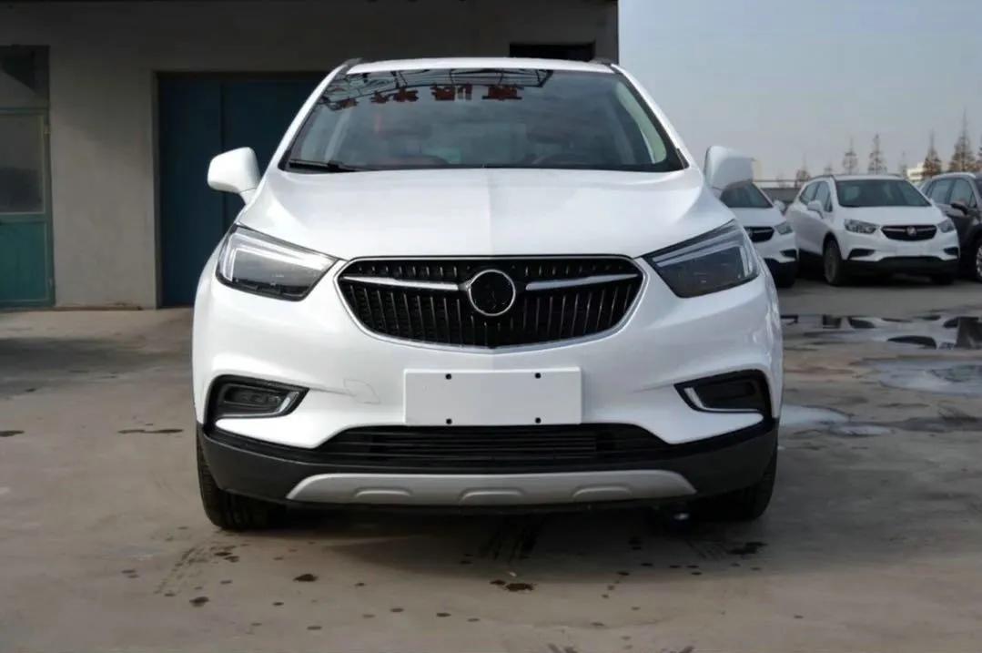 

1 шт., хромированный передний бампер из АБС-пластика, верхний радиатор, решетка радиатора с логотипом, автомобильные аксессуары для Buick Encore 2017-2018