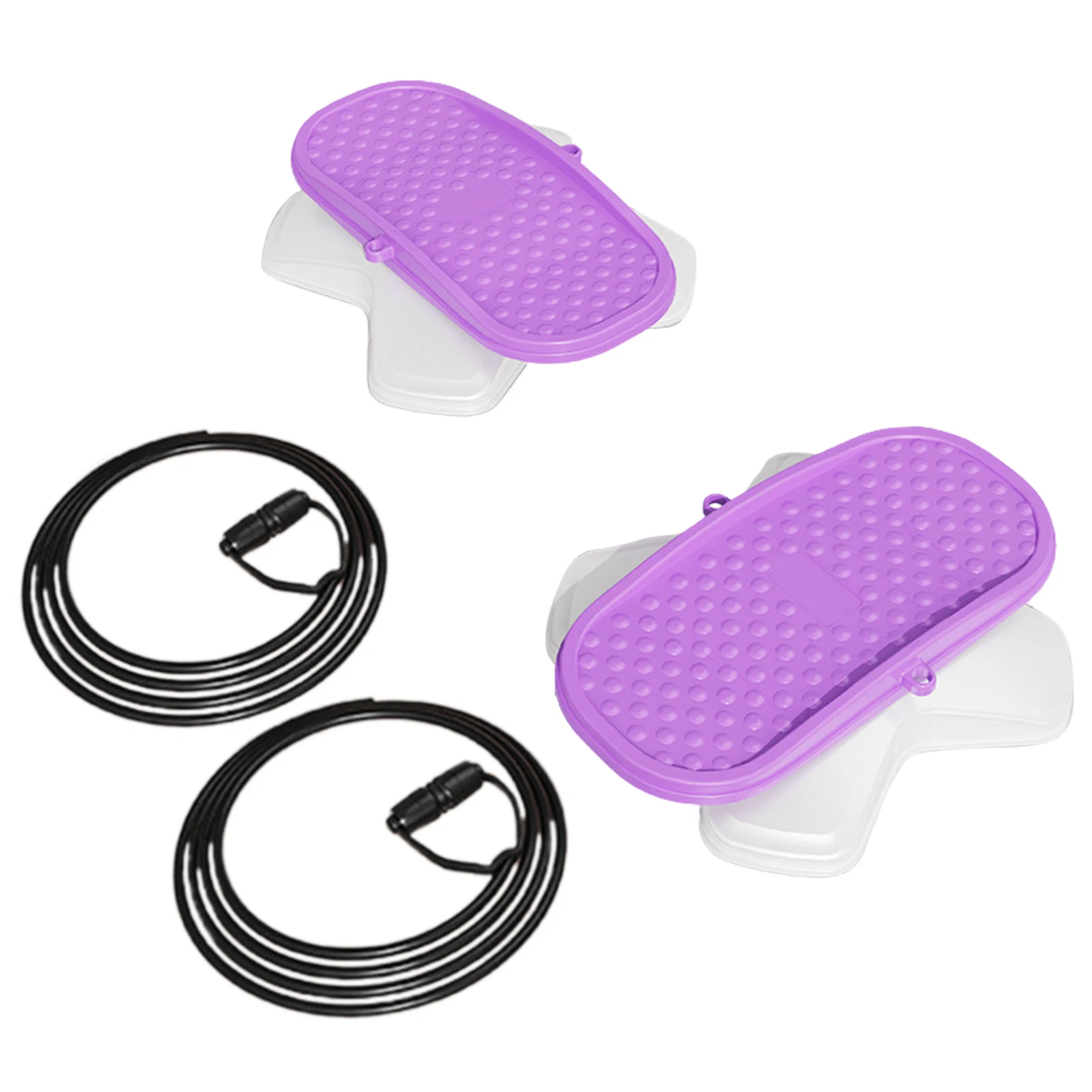 

1 Pair AB Twisters Board Waist Twisting Disc For Aerobic Exercise Aerobic Exercise Weight Loss Sports Equipment For Home Gym
