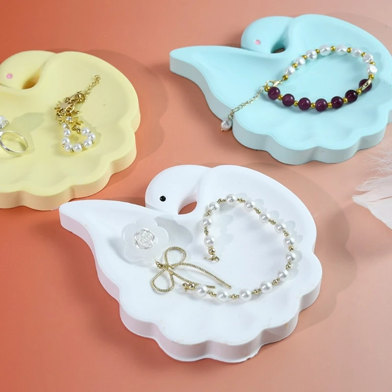 652F формы для рукоделия из смолы форма Лебедя смоляная декоративные подносов