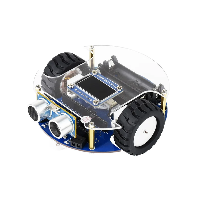 PicoGo интеллектуальное автомобильное автономное обучение обхода препятствий и