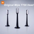 Оригинальная звуковая электрическая зубная щетка Xiaomi Mijia T700 головка универсальная 2 шт. зубная щетка высокой плотности головка зубная щетка сменные головки