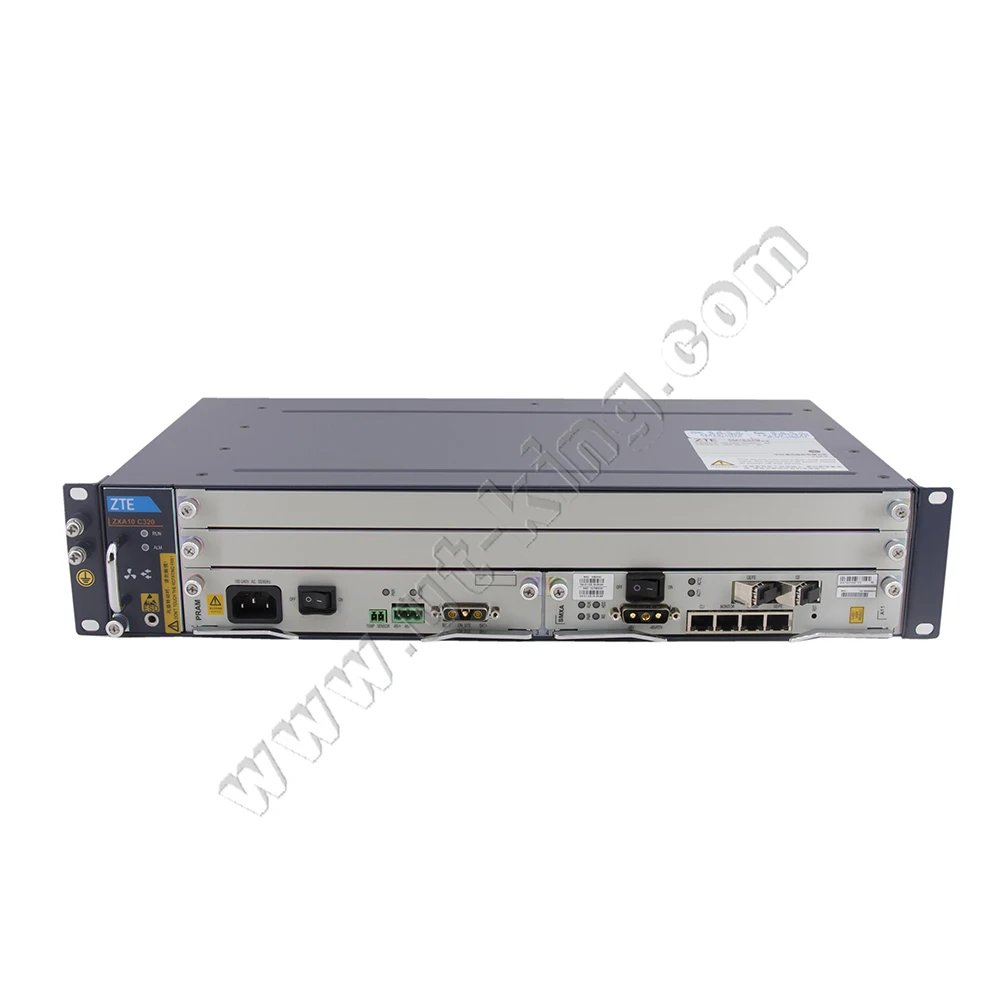 

FTTH OLT 1G 10G Uplink 16 Port GPON OLT ZTE ZXA10 C320 OLT