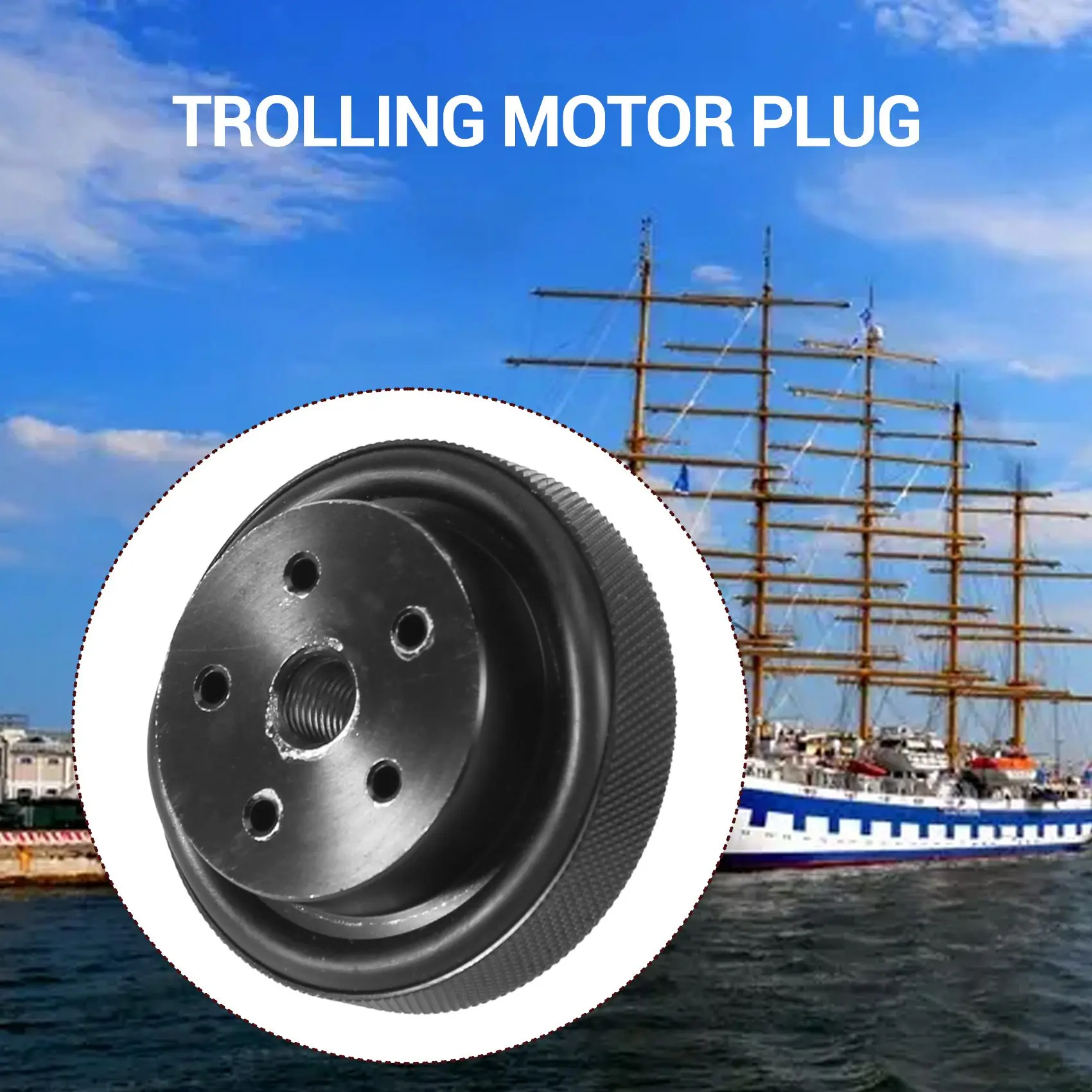 Фото Гайка пропеллера A20K-GFEL-MG-R-DP Marine G-Force Eliminator для троллинговых моторов Motorguide X3 X5 XI3 XI5 №1