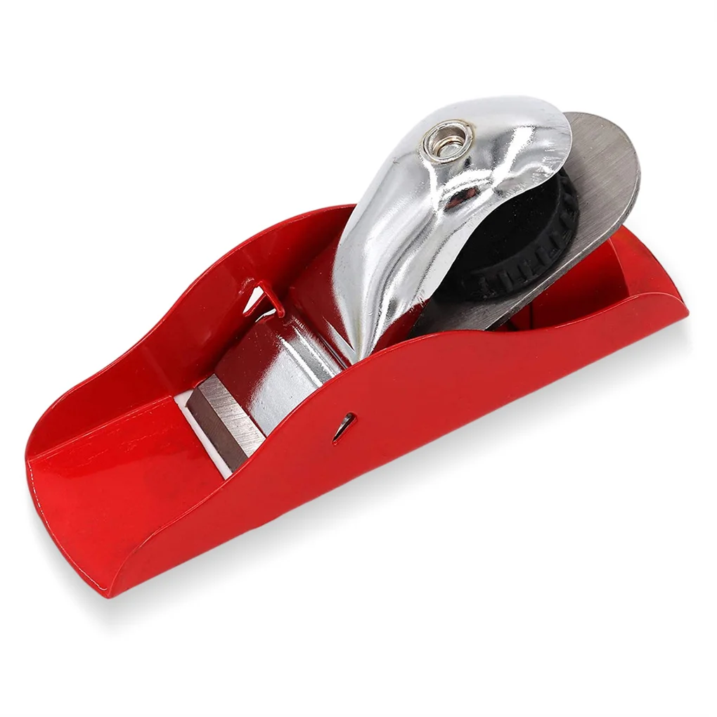 

Handheld Woodworking Planer Portable Wood Shaver Manual Planing Tool Woodworker Furniture DIY Crafting Supplies
