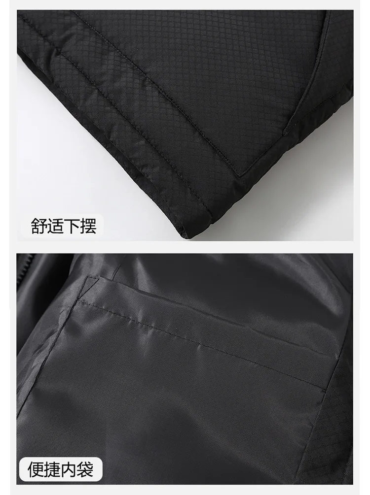 Жилет большого размера утолщенный осенне-зимний повседневный мужской конский