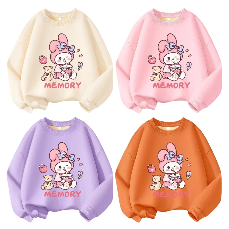 

Детский Теплый пуловер Sanrios с рисунком My Melody, Осень-зима