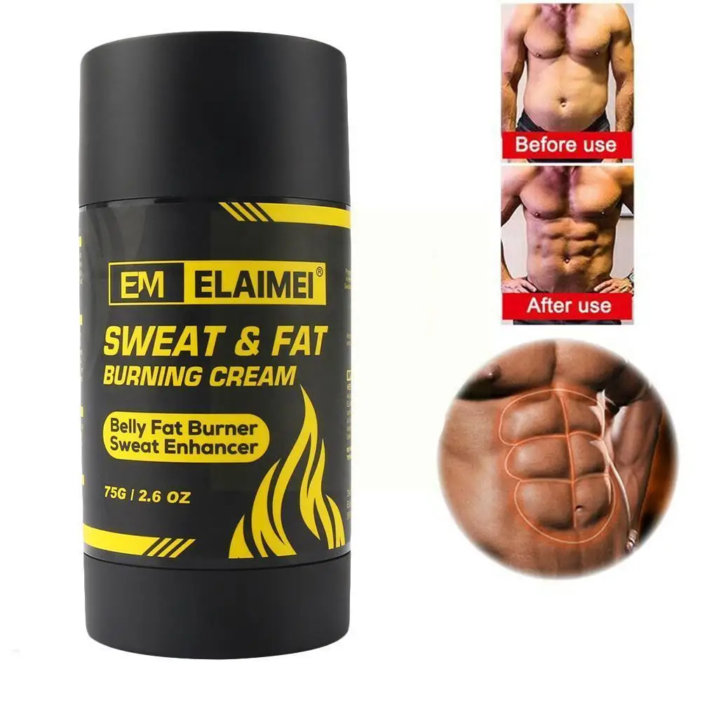 

Weight Loss Abdomen Treatment Cream Abdominal Muscle Cream Belly Cellulite Removal Burn Cream Leg Fat Trainer Q0u1