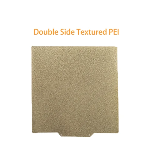 Двухсторонний лист PEI 120x120 мм PEA PEI Магнитная сборная пластина пружинный стальной лист с подогревом для 3D-принтера Voron V0