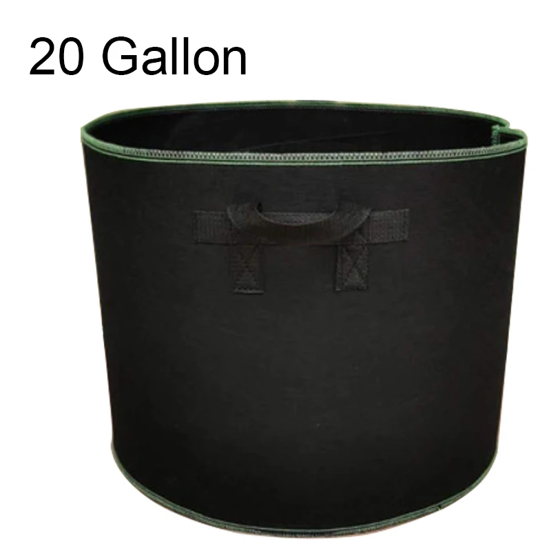 

20Gal grow pots vegetable flower bags gardening tool for planting fabric garden accessory growing big culture pot Breathable Q1