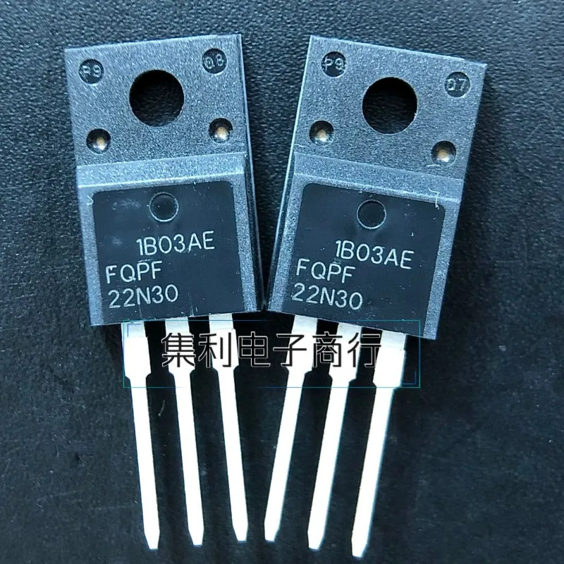 3 шт./партия FQPF22N30 22N30 TO-220F 12A 300V в наличии