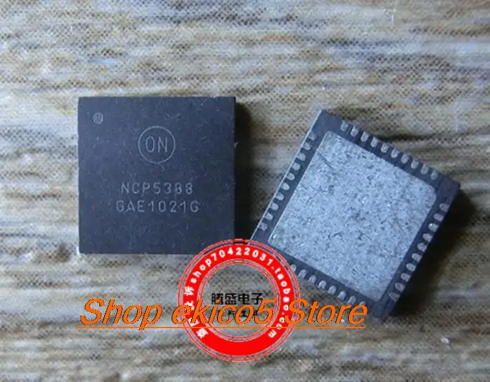 

10pieces Original stockNCP5388MNR2G NCP5388 QFN-40 3.5 .