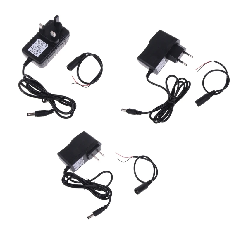 

AC100-240V to 1.5V1A Power Supply Adapter Kit Replace 1pc 1.5V AA AAA LR20 for 1.5V Powered devices Dropship