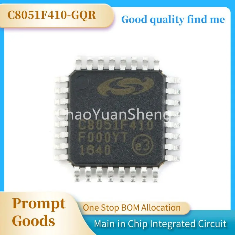 Новый оригинальный планшетофон с микроконтроллером C8051F410 QFP32 8-Bit MCU