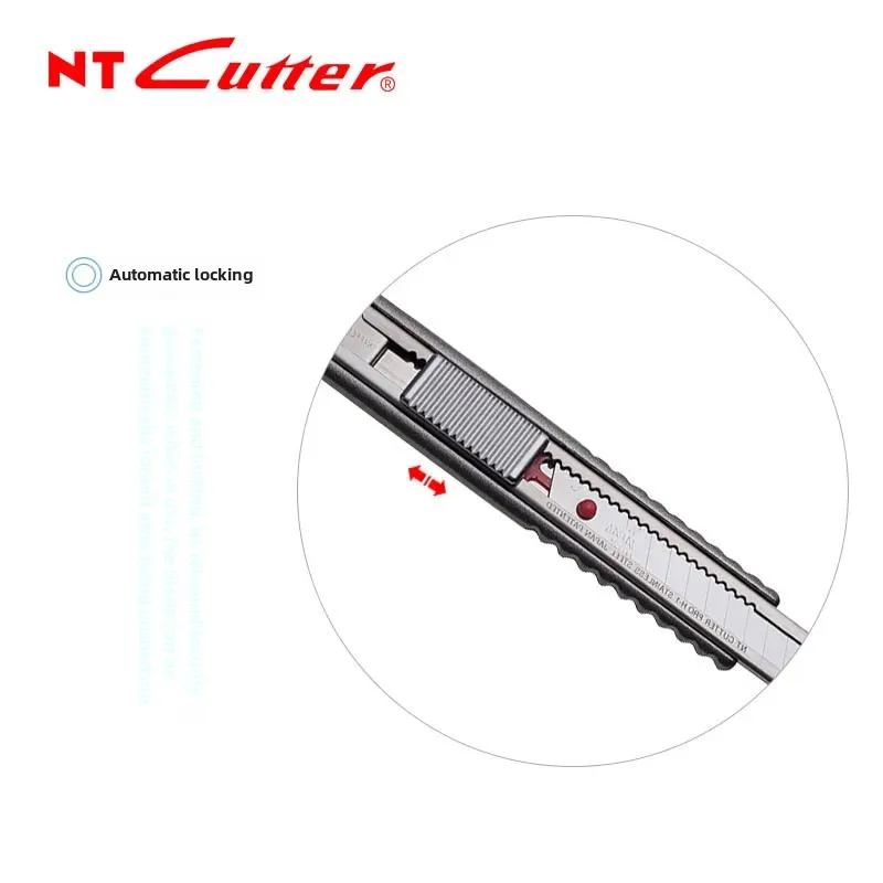 Резак NT H-1P японский промышленный нож резак для обоев среднее широкое лезвие 12 3 мм
