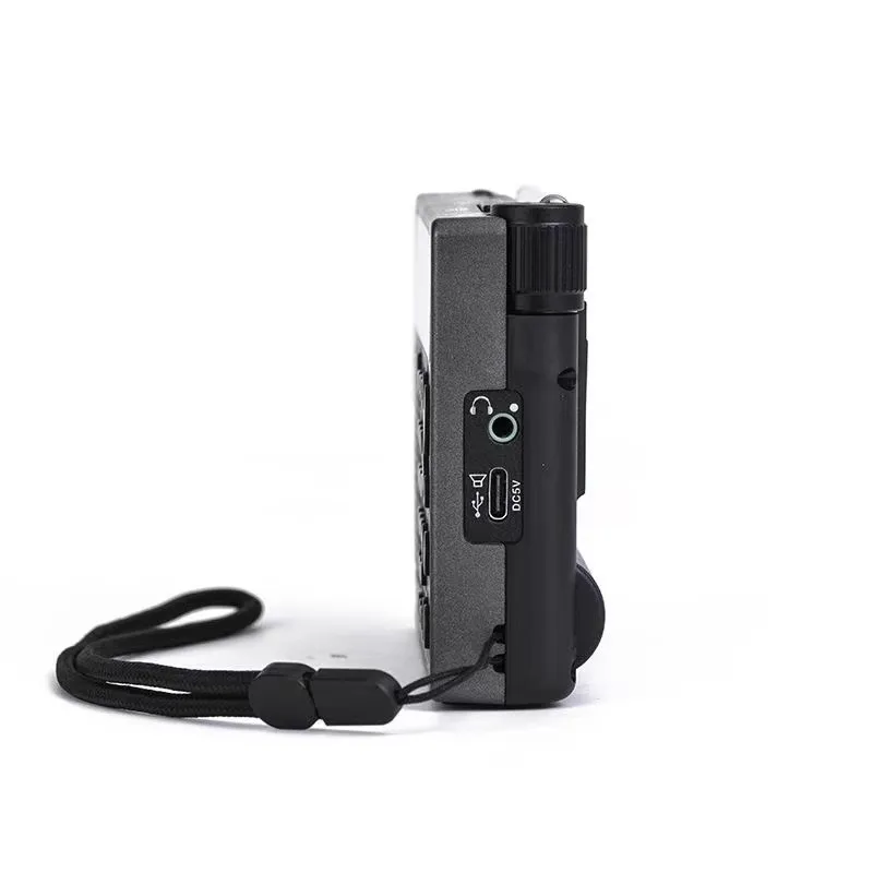 Hanrongda телефон радио Fm Bluetooth два Ips-экрана с картой Aux воспроизведение аварийный