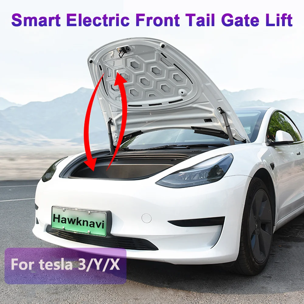 

Модель 3 Y авто Питание Frunk модифицированные Автоматические Подъемные электронные Передние ворота для Tesla ModelY 3 водонепроницаемые V6.0