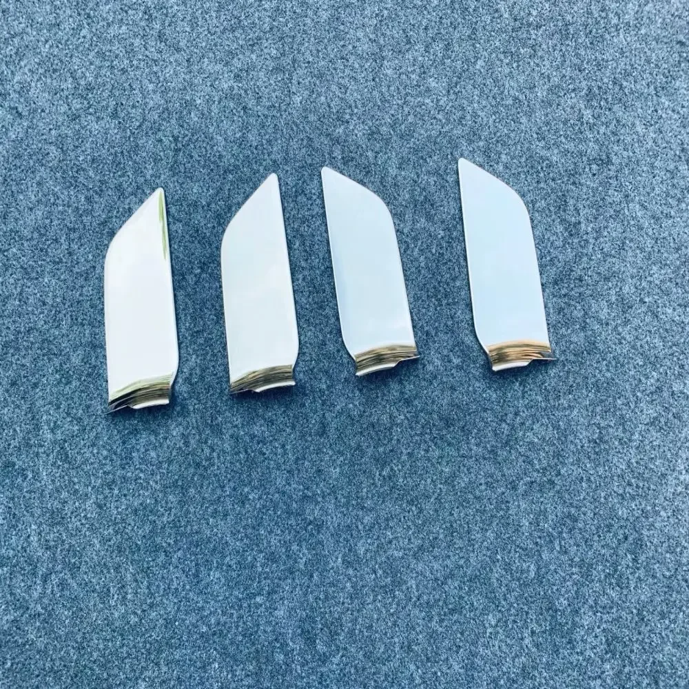 

Для Toyota Harrier Venza 2020 2021-2024 дверная чаша из нержавеющей стали, крышка ручки, наклейки, Стайлинг автомобиля, аксессуары для интерьера