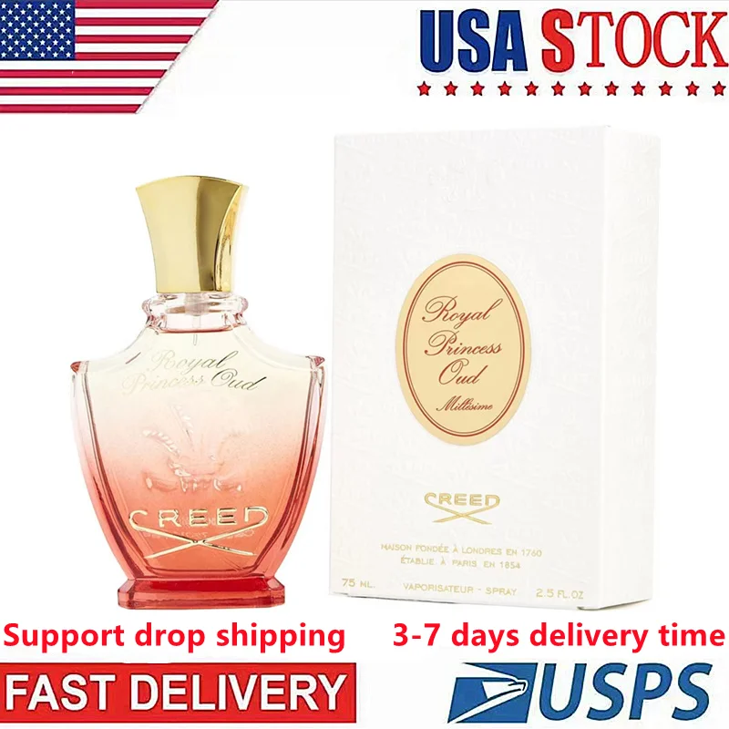 

Shipping To USA 3-7 Days Creed Royal Princess Oud Long Lasting Fragrance Perfumes for Women