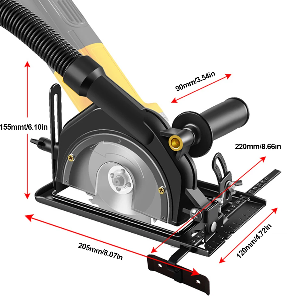 Регулируемый держатель угловой шлифовальной машины для портативных стабильных