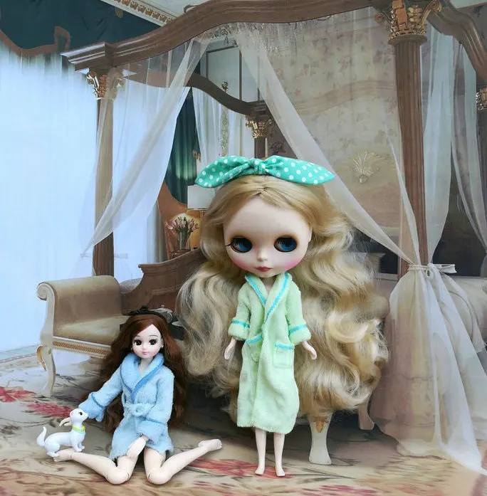 

Платье для куклы 30 см, модная одежда ручной работы, наряд для куклы Барби, аксессуары licca, детские игрушки, лучший подарок для девочки