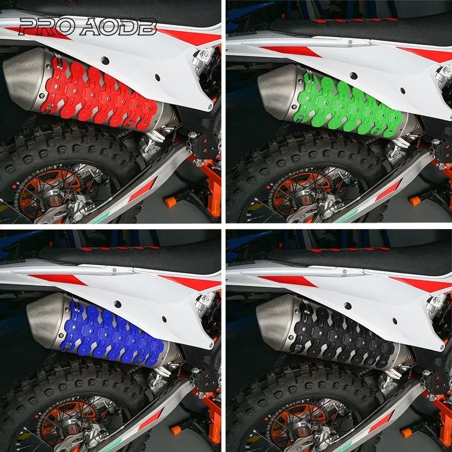 Универсальный выхлопной глушитель для мотоцикла KTM YAMAHA HUSQVARNA TX TC TE Тей 125 250 300-2014