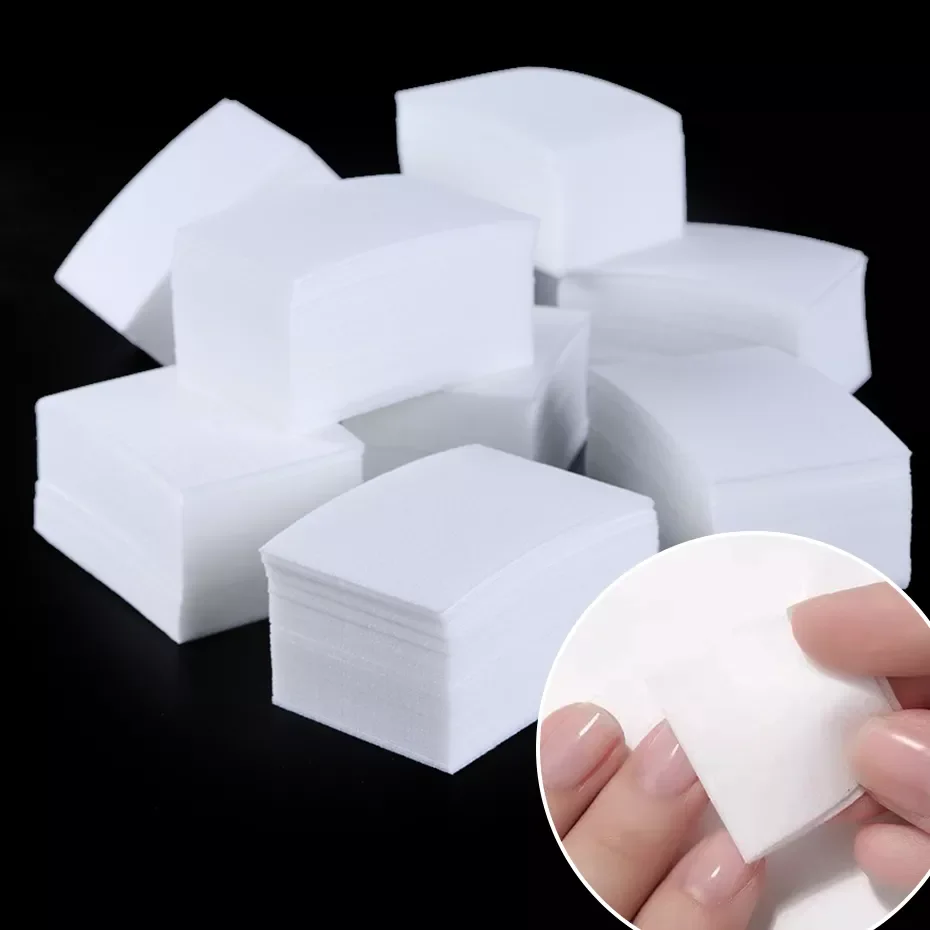 

Pack Soft Hard Lint-Free Napkins Gel Nail Polish Remover Wipes Cotton Nail Degreaser Paper Pad Cleaning Manicure Tool GL1543-1