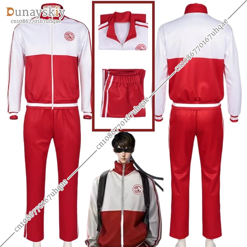 Linqiye Косплей Аниме God Slayer The Mortal Realm Костюм Униформа Парик Хэллоуин Вечеринка Наряд