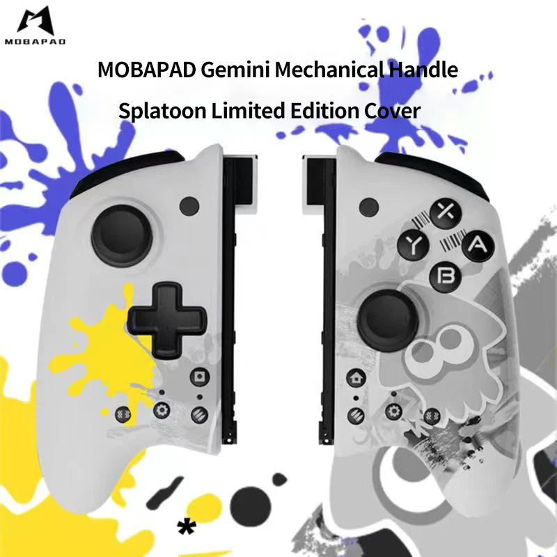 

MOBAPAD M6 Gemini Splatoon Cover Game Accessories For M6 CASE